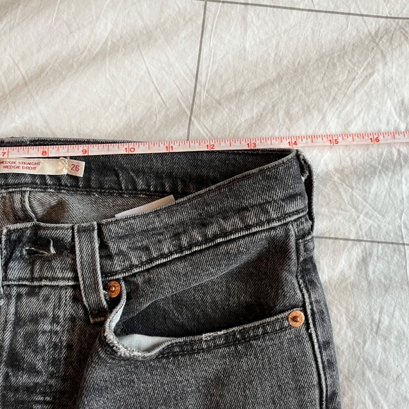 Levi’s Wedgie Jeans size 26 - Picture 4 of 6